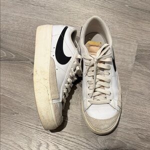 Nike platform sneakers